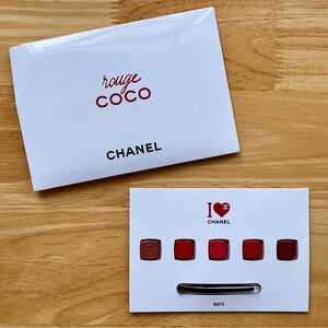 CHANEL ROUGE COCO Ultra Hydrating Lip Colour Sampler